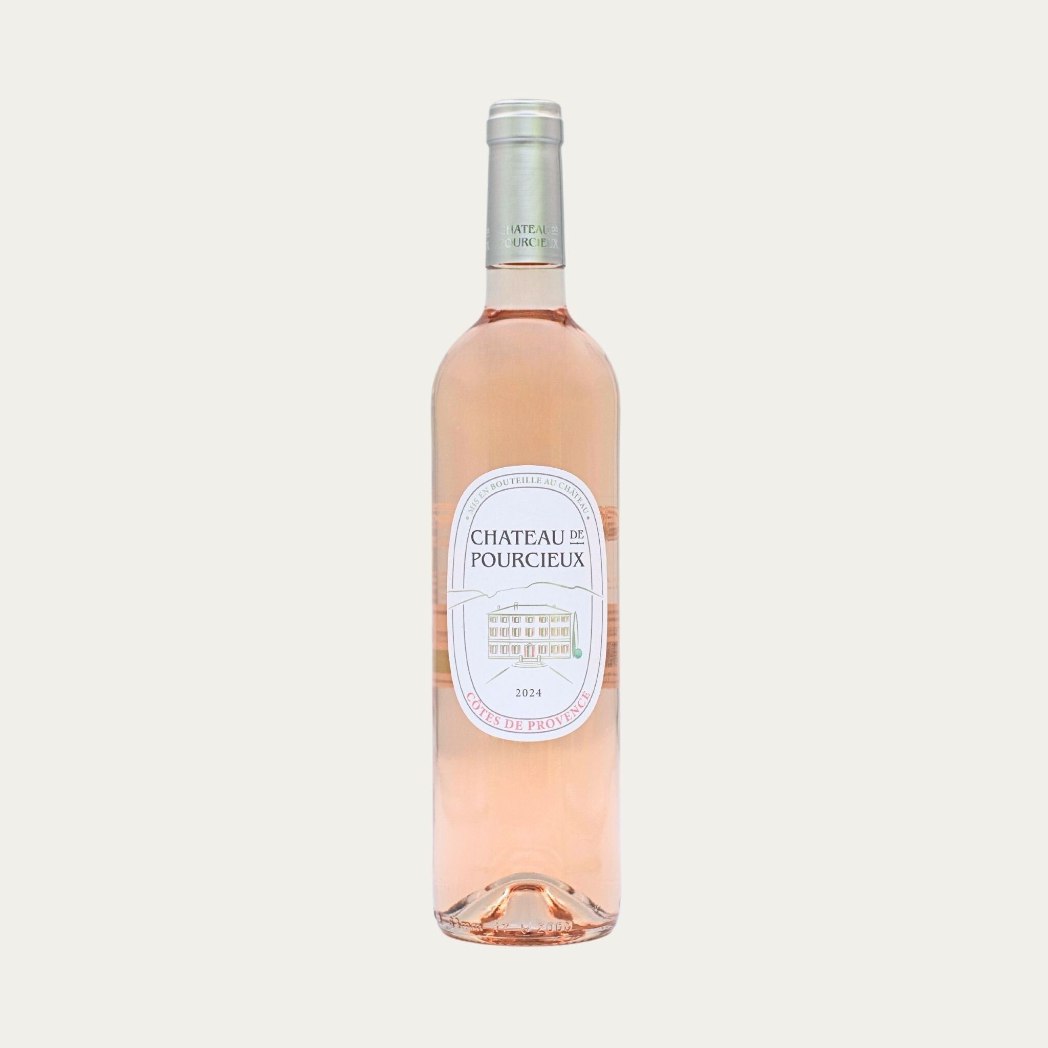 Rosé A.O.P . Côte de Provence, Château de Pourcieux