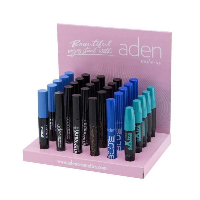 Mascara Papír Display