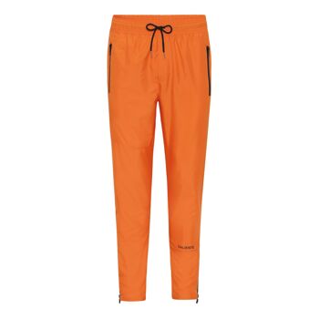Pantalon microfibre orange 1