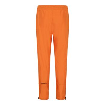 Pantalon microfibre orange 2