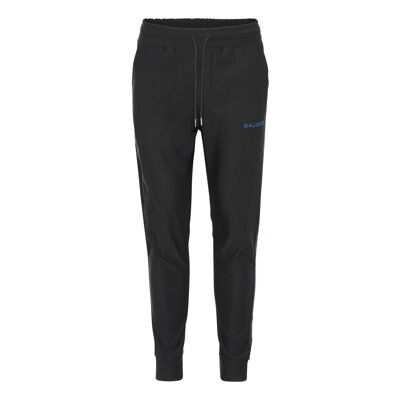 Pants black with blue tape