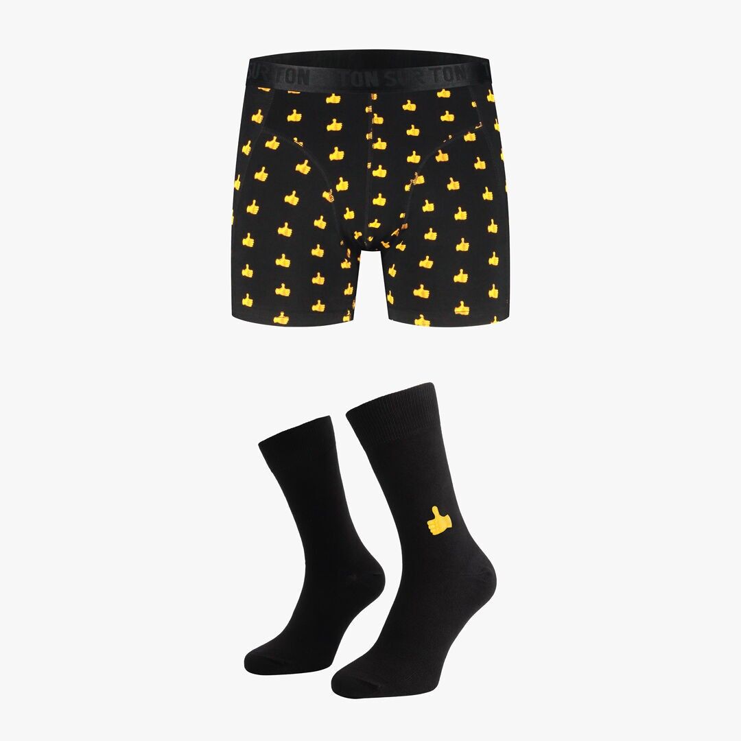 Classic Dad - Men's Socks & Boxershort - Gifts For Him - Organic