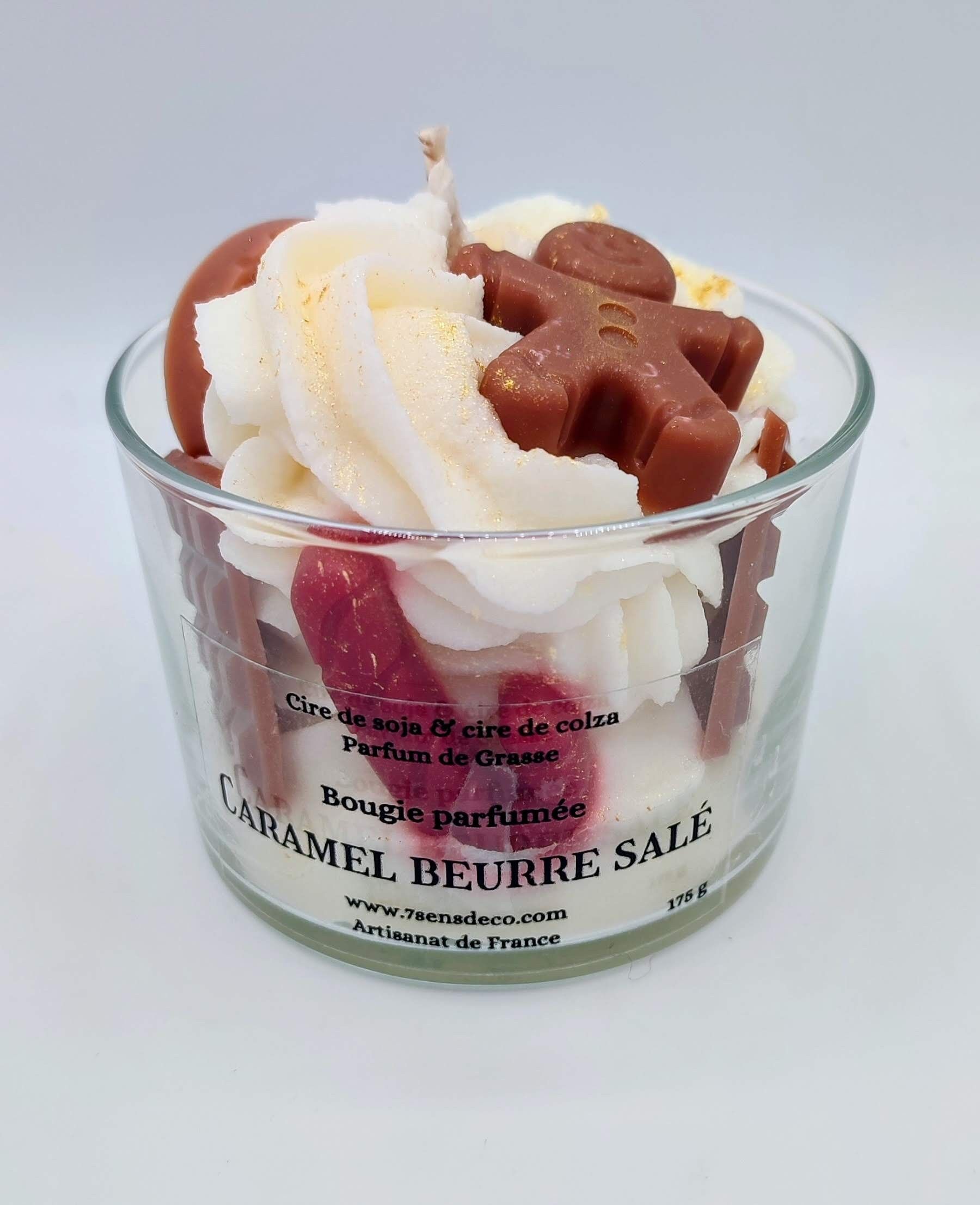 Gourmet candle Salted Caramel (L)