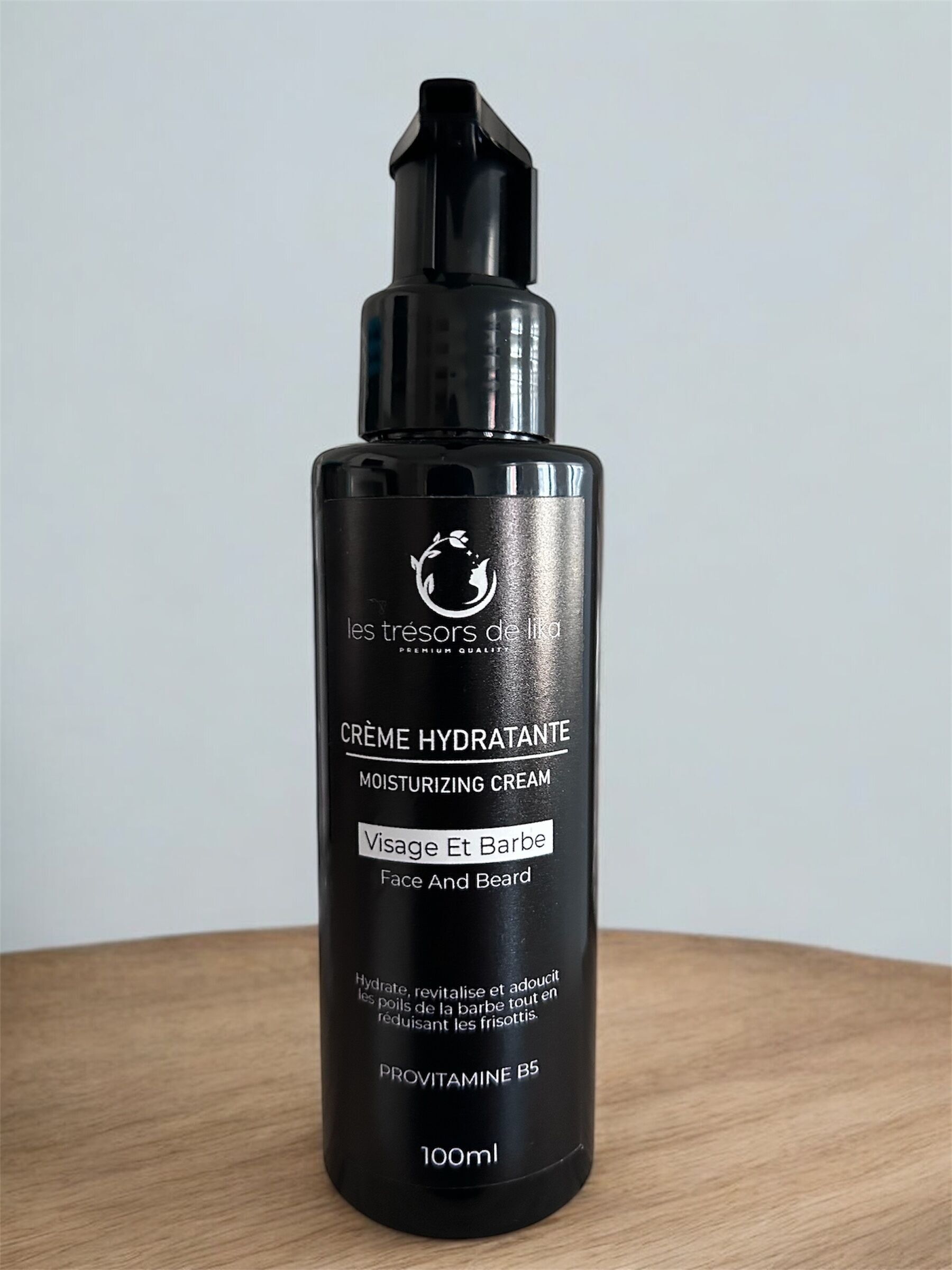 Crema idratante viso e barba – Provitamina B5 100 ml