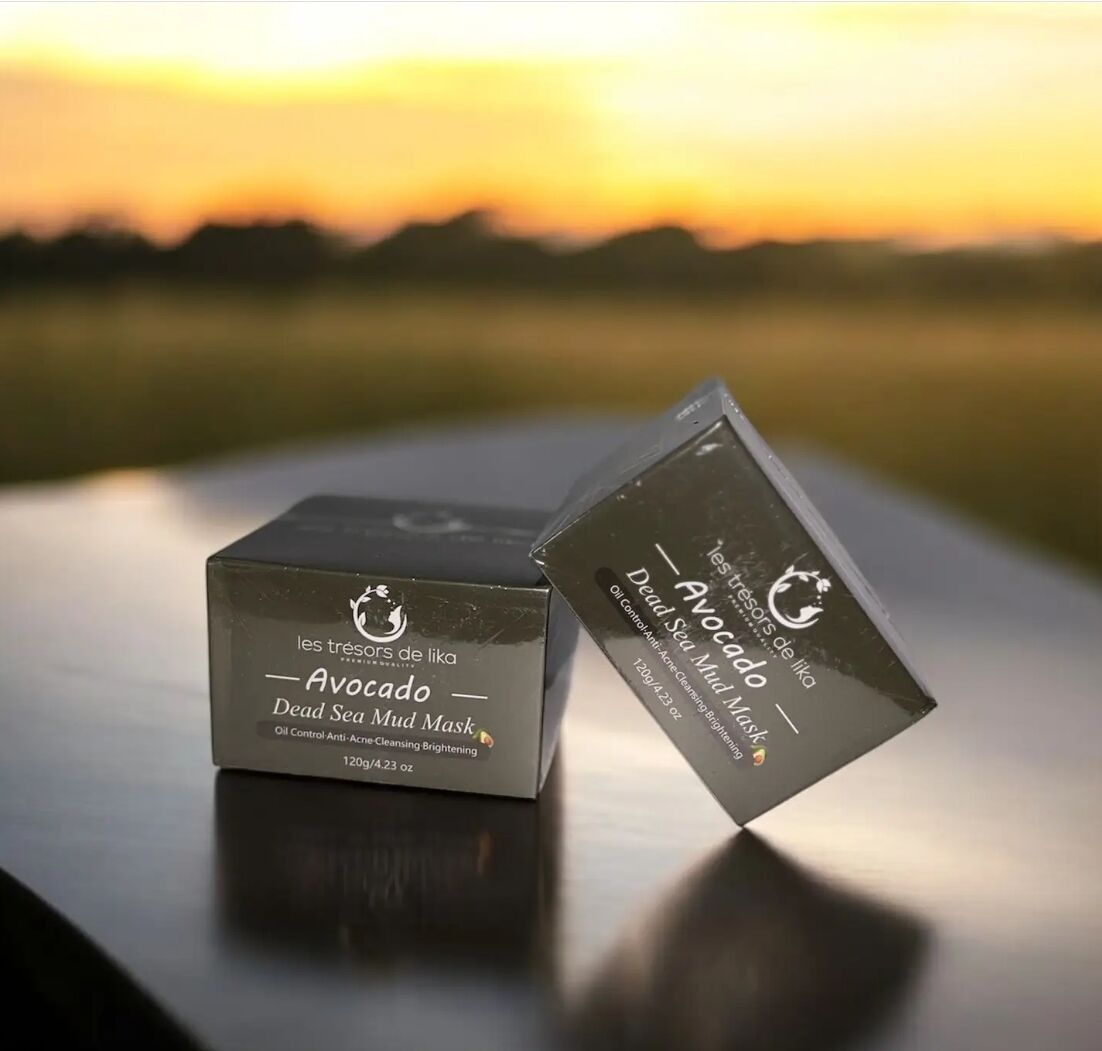 Organic Avocado and Dead Sea Mud Face Mask 120g