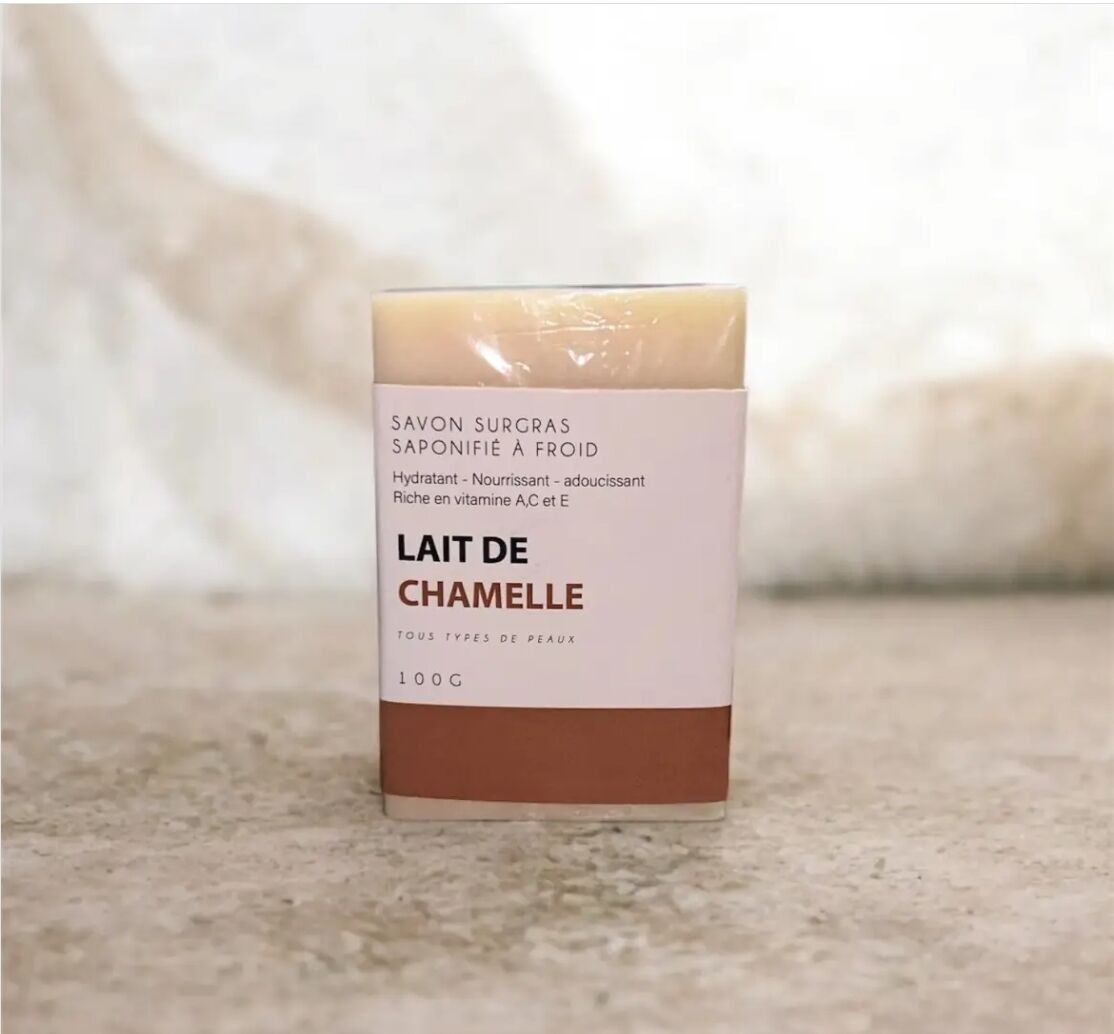 Sapone al latte di cammello biologico 100 g