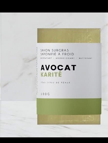 Sapone biologico al karité e avocado