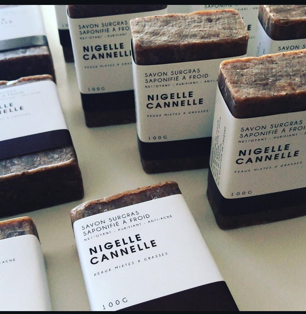 Sapone biologico alla cannella e nigella 100 g