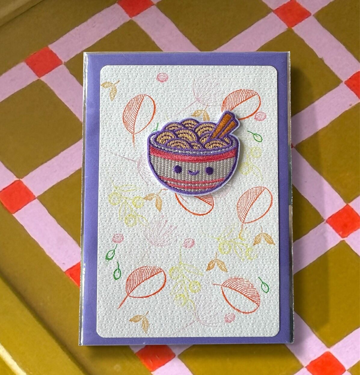 Set mit 5 Kawaii-Sammelkarten #japanischesEssen