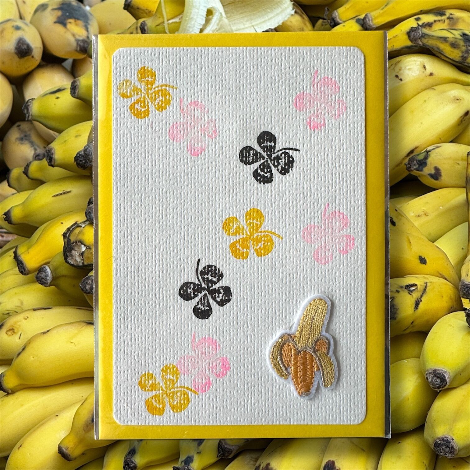 Set mit 5 Kawaii-Stempelkarten #Obst & Gemüse