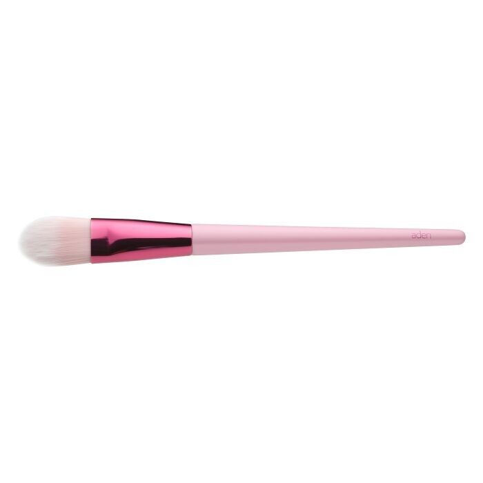 Flat Foundation brush Pink