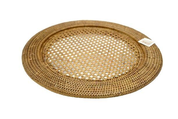 Tovaglietta per hostess XL Honey Rattan