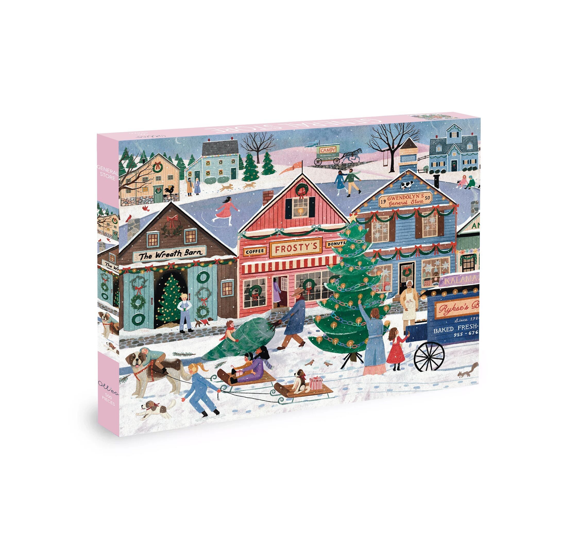 Magasin général - Casse-têtes Olleo