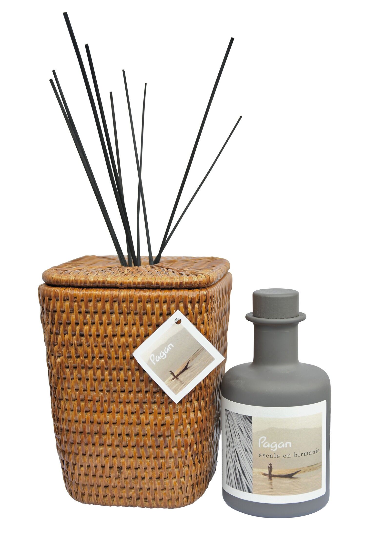 Diffusore di fragranze Paw, scalo in Birmania, miele e rattan