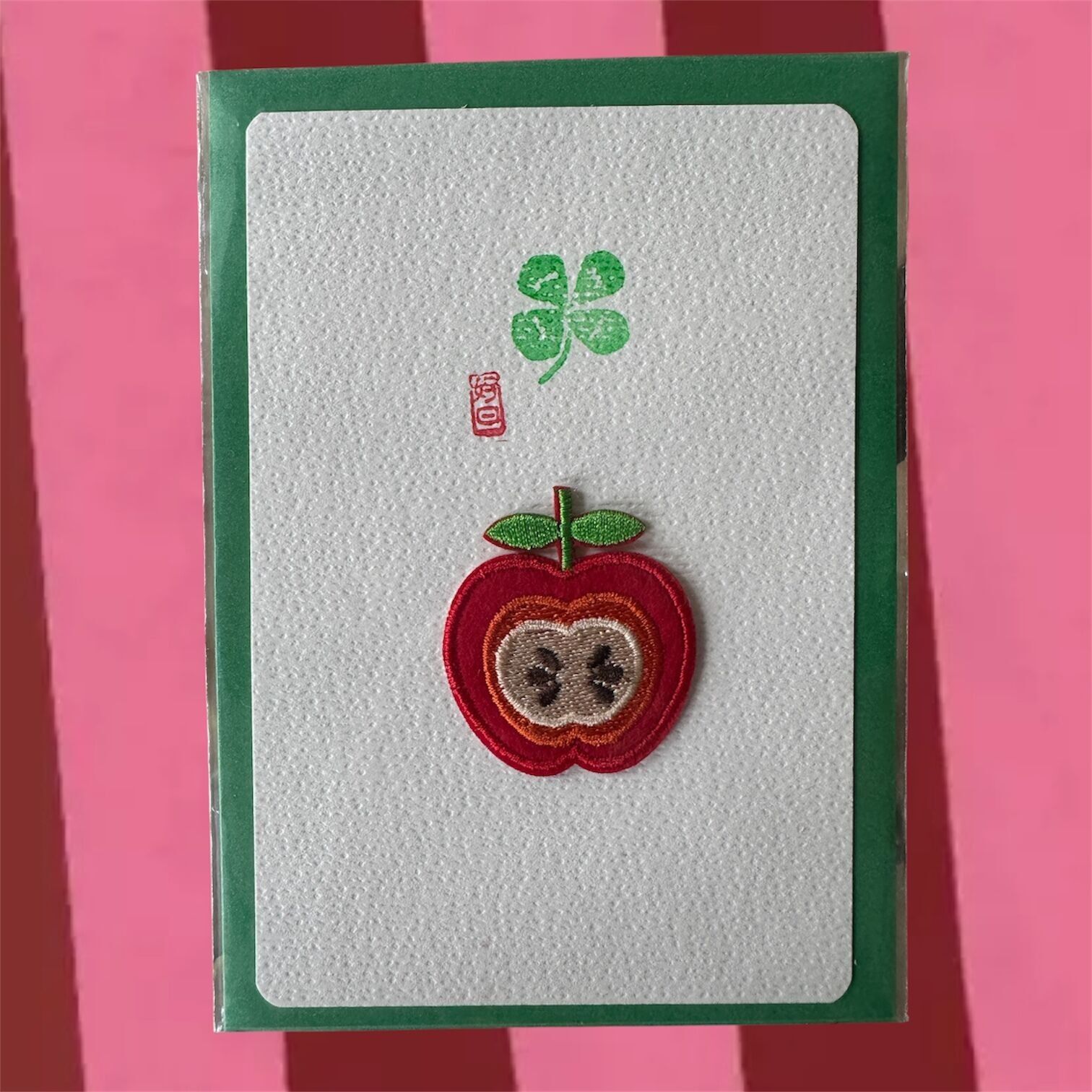 Kawaii Stempelkartenserie #Apfel 🍎