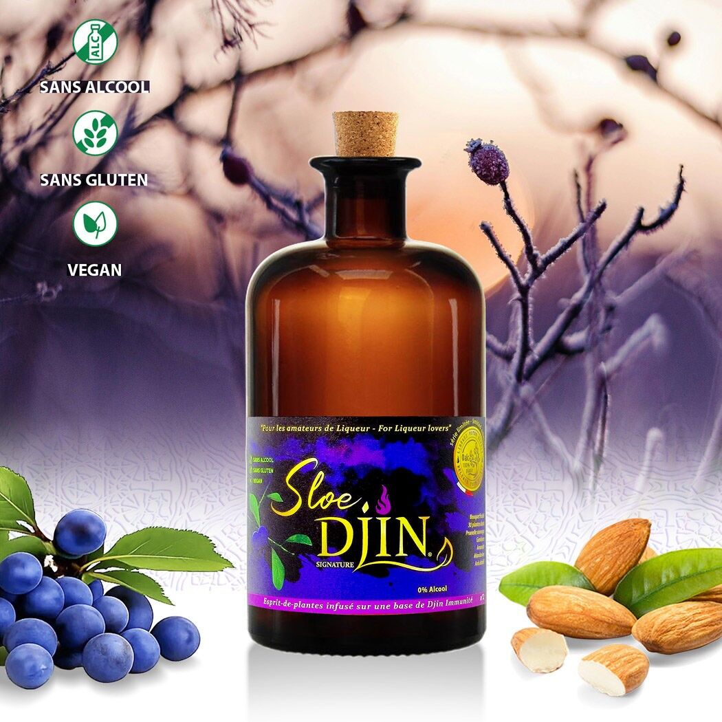 Djin Signature SLOE DJIN 0%