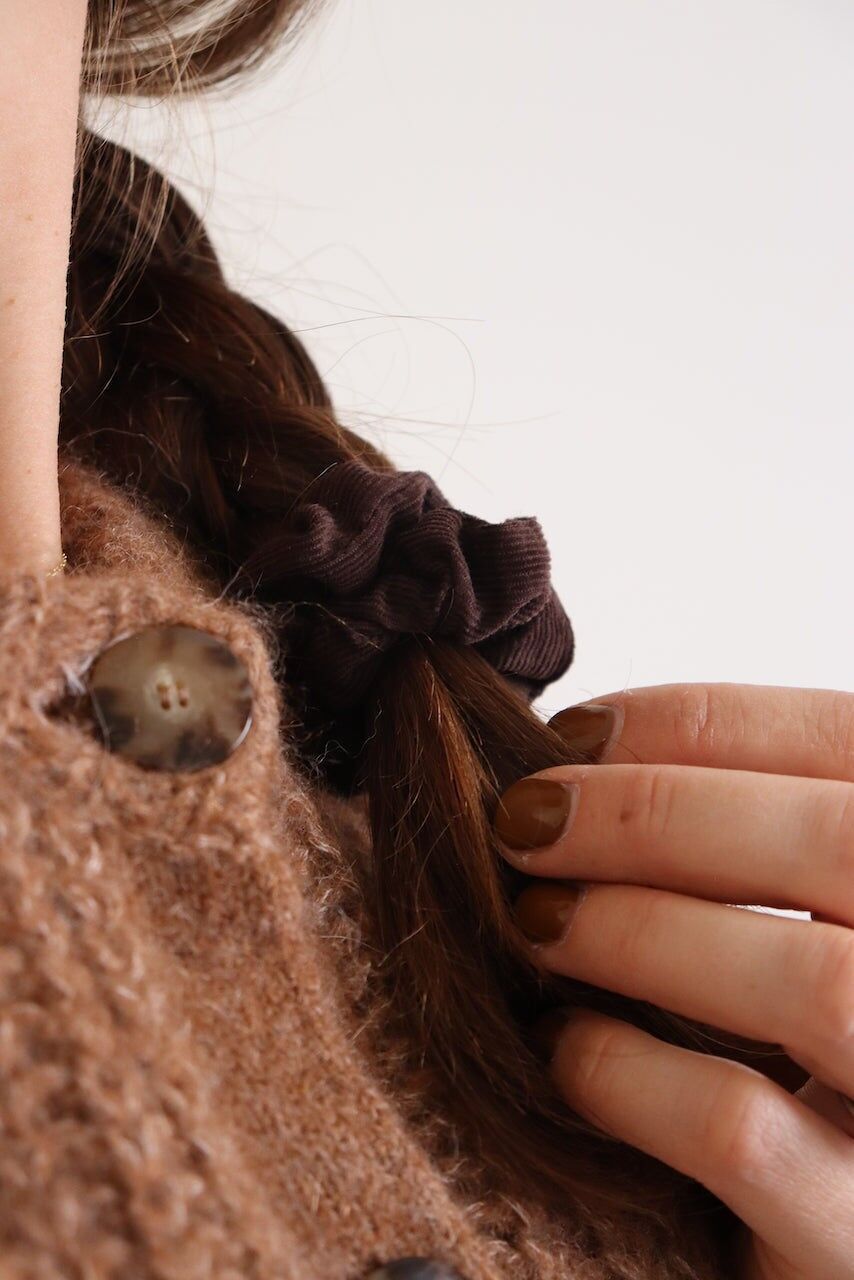 Gaby velluto marrone