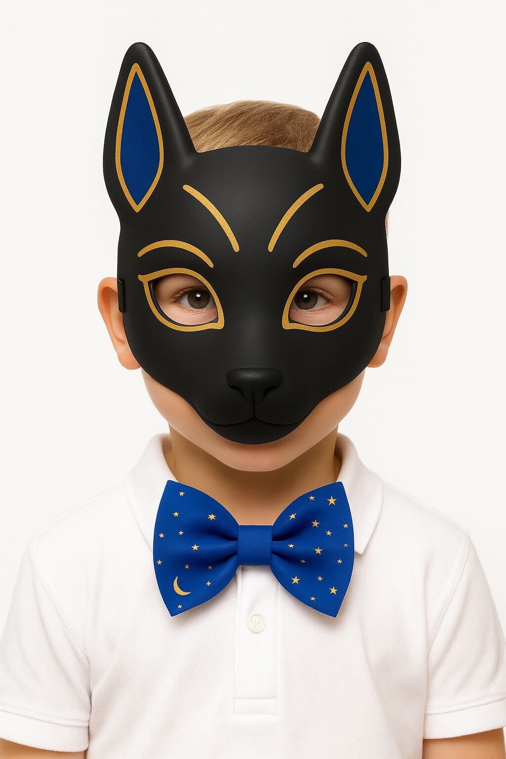 Pajarita azul para niños