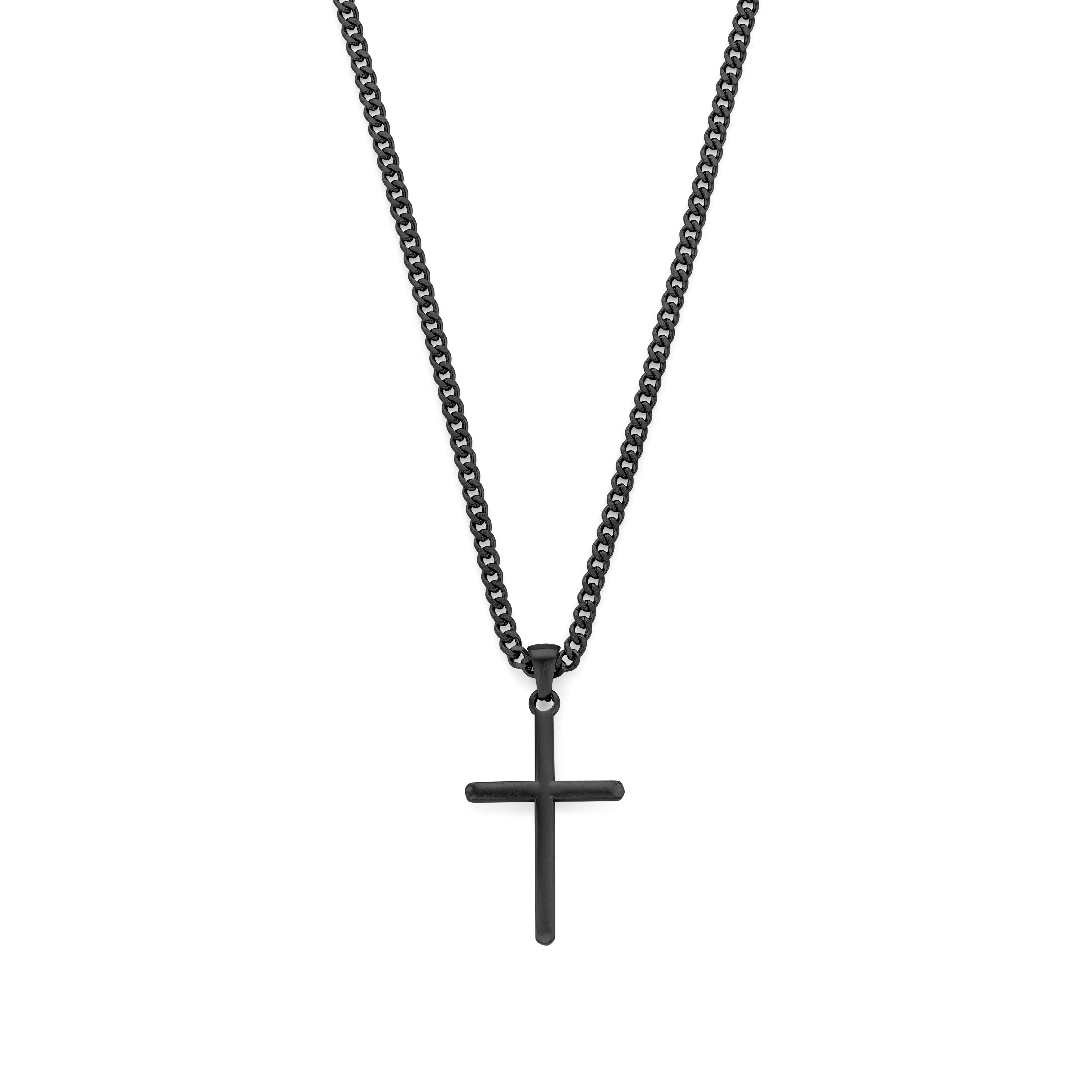 7FN-0077 Collana Frank 1967 con croce ipb