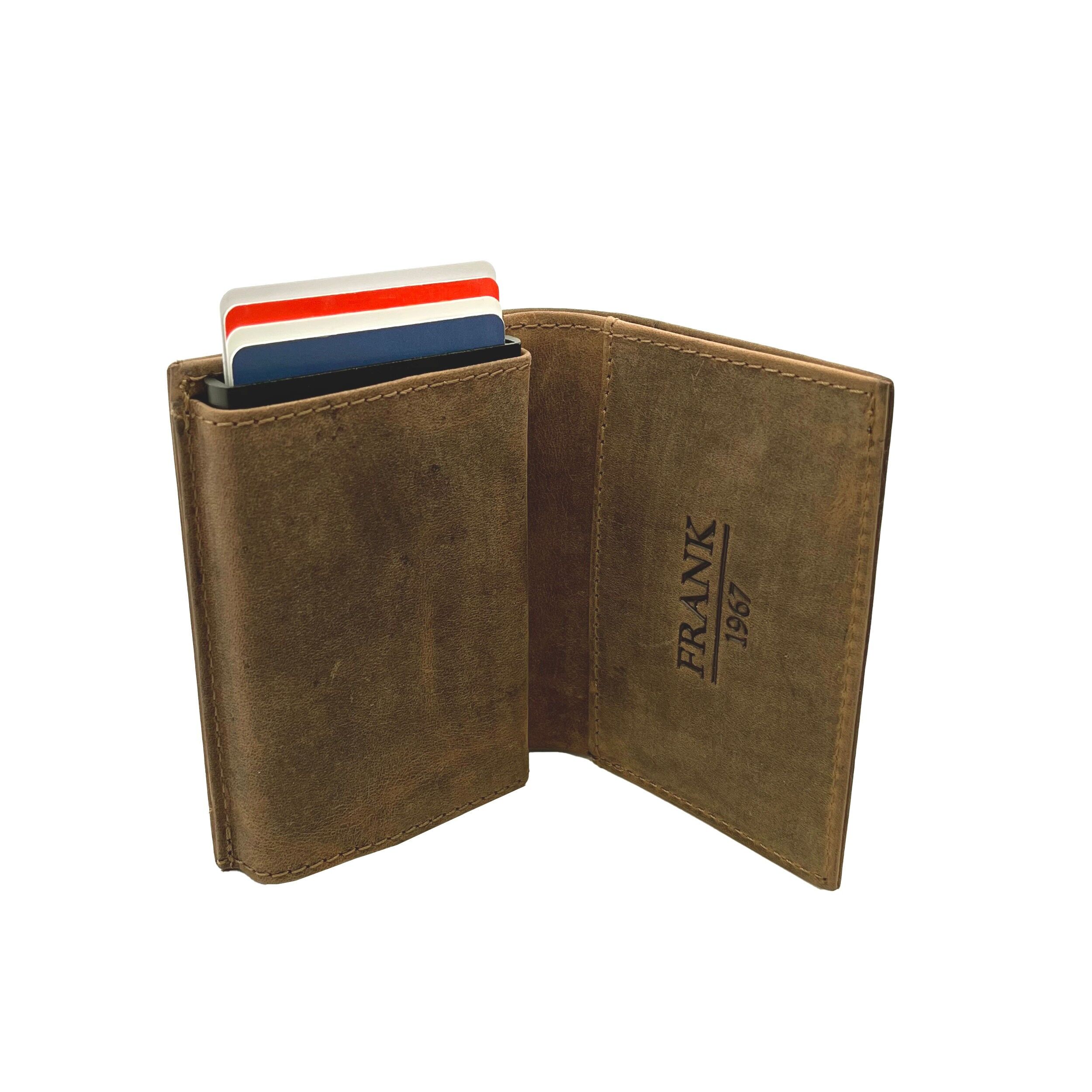 Frank Wallet brown