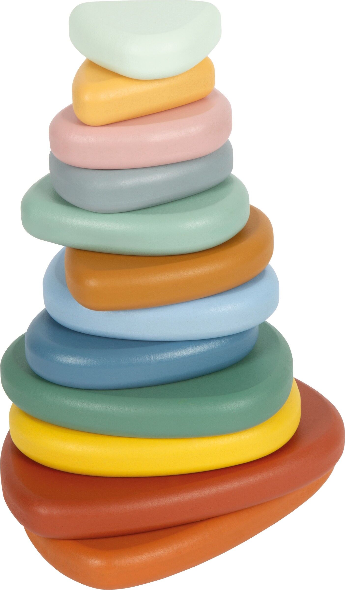 Montessori balancing game river stones | building blocks | wooden toy