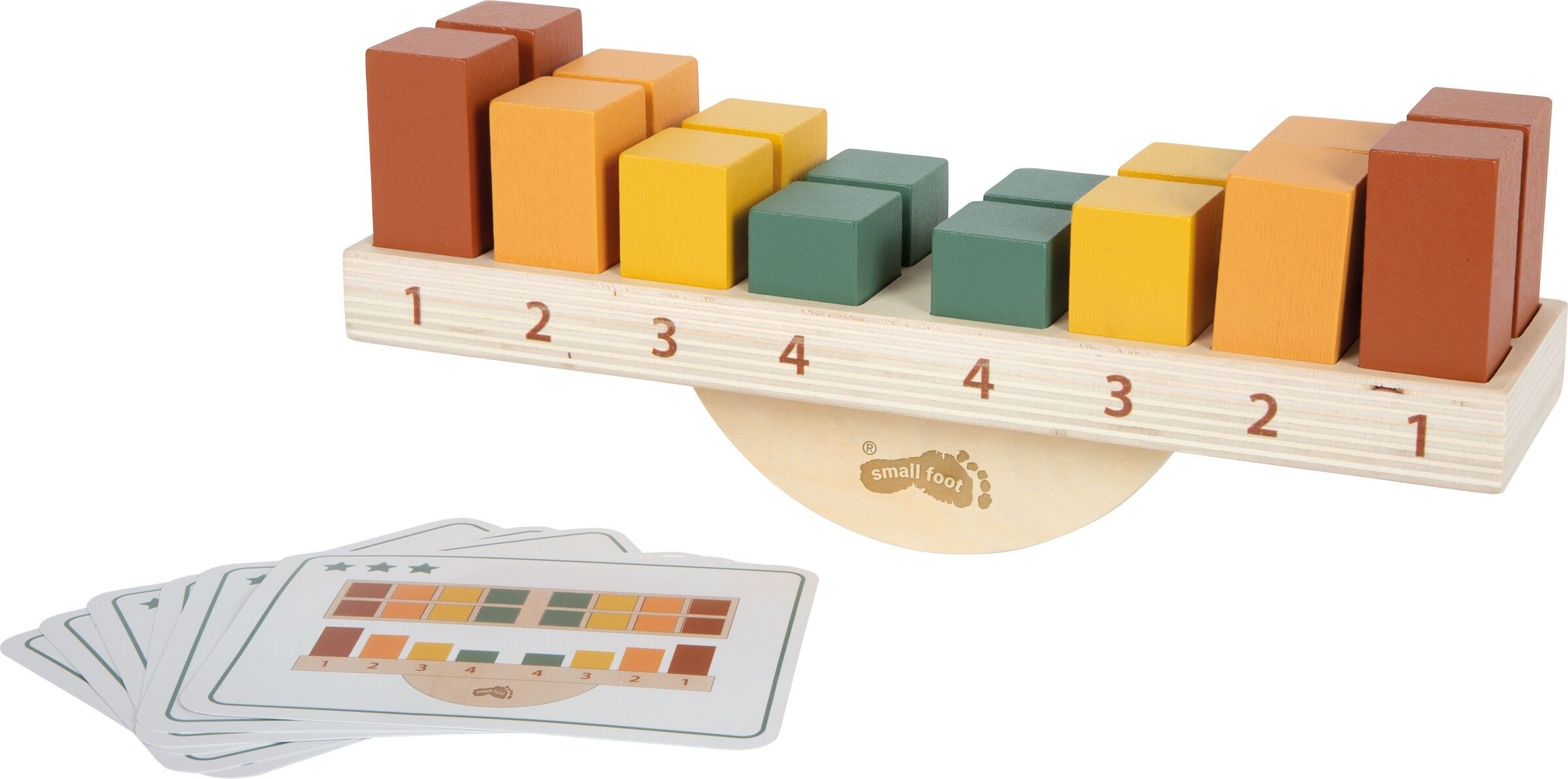 Gioco di equilibrio Montessori | Giocattolo per le abilità motorie | Giocattolo in legno