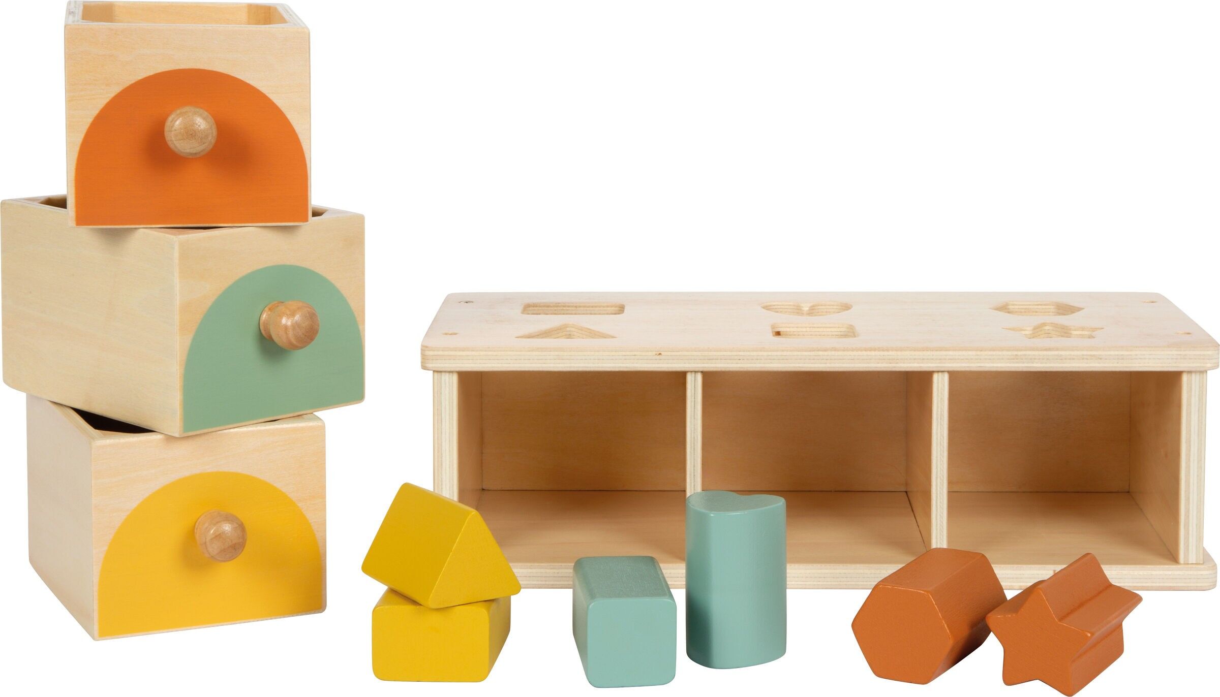 Montessori Sorting Game | Stacking Games | Wooden Toys