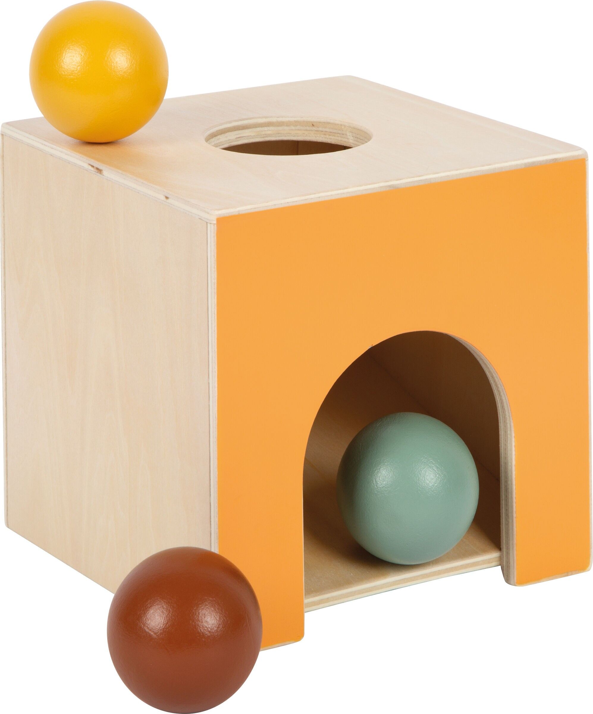 Montessori Ball Box | Motor Skills Toy | Wooden Toy
