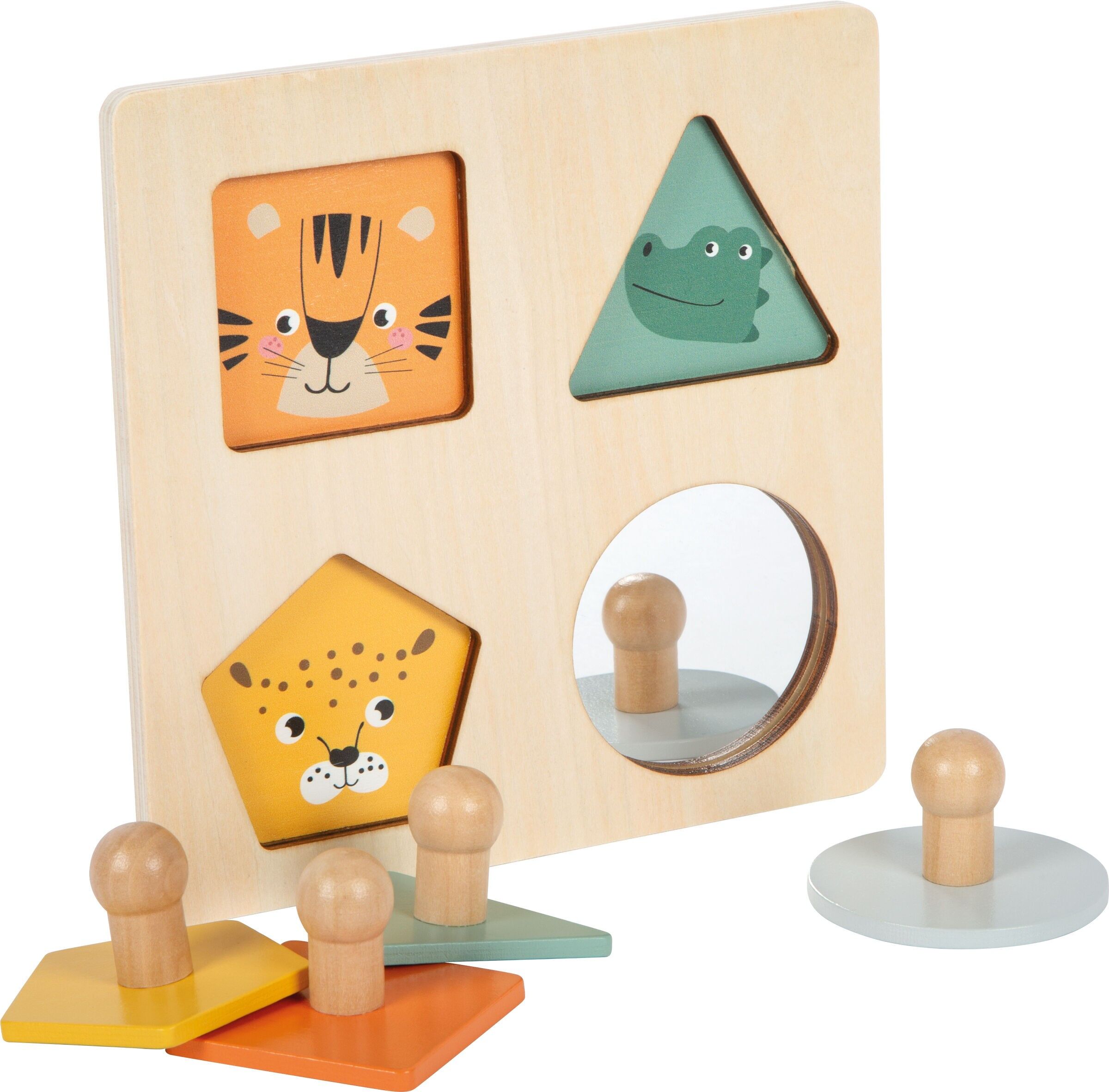 Puzzle Montessori con forme e motivi | Puzzle | Giocattoli in legno
