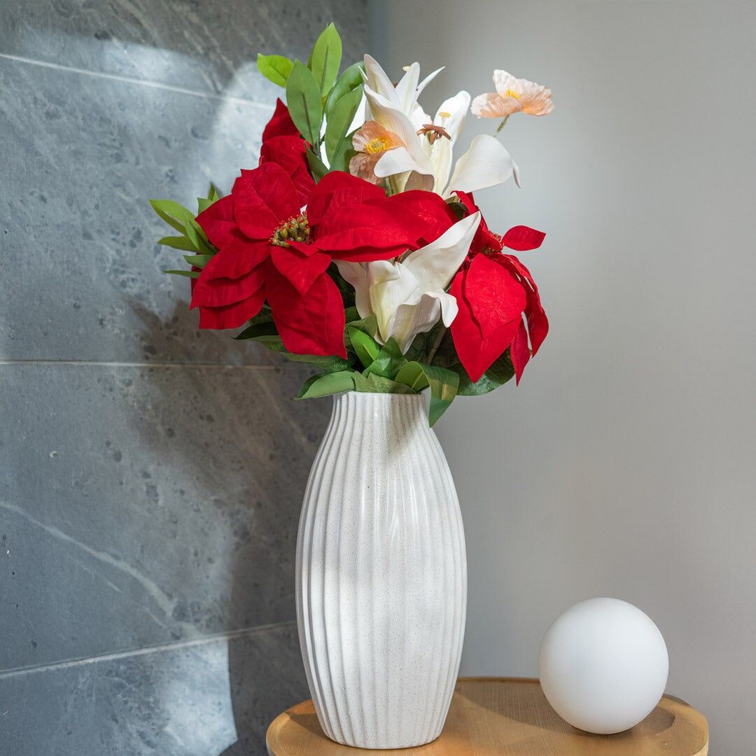 Celestine artificial flower bouquet