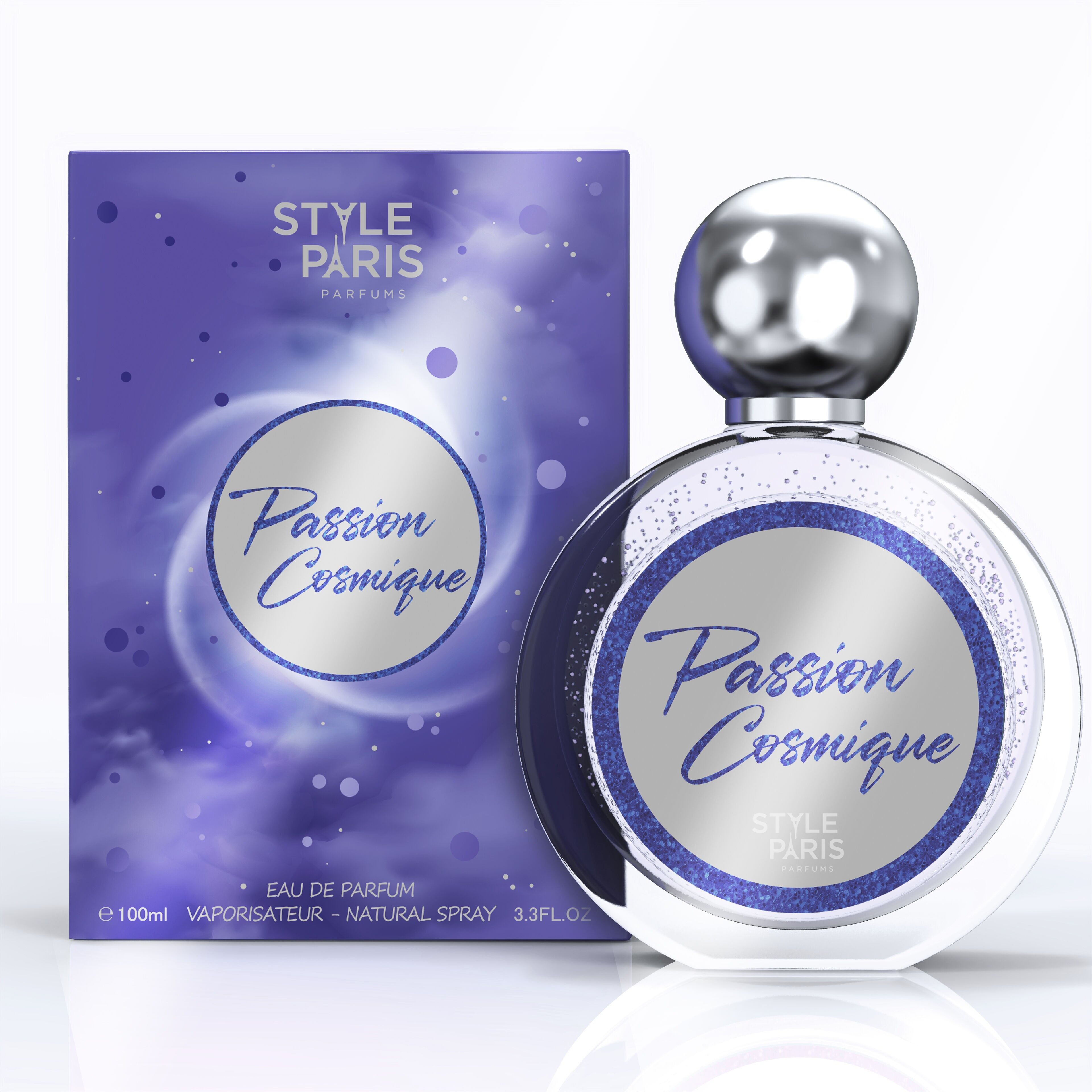 PASSION COSMIQUE - STYLE PARIS - EAU DE PARFUM 100ml