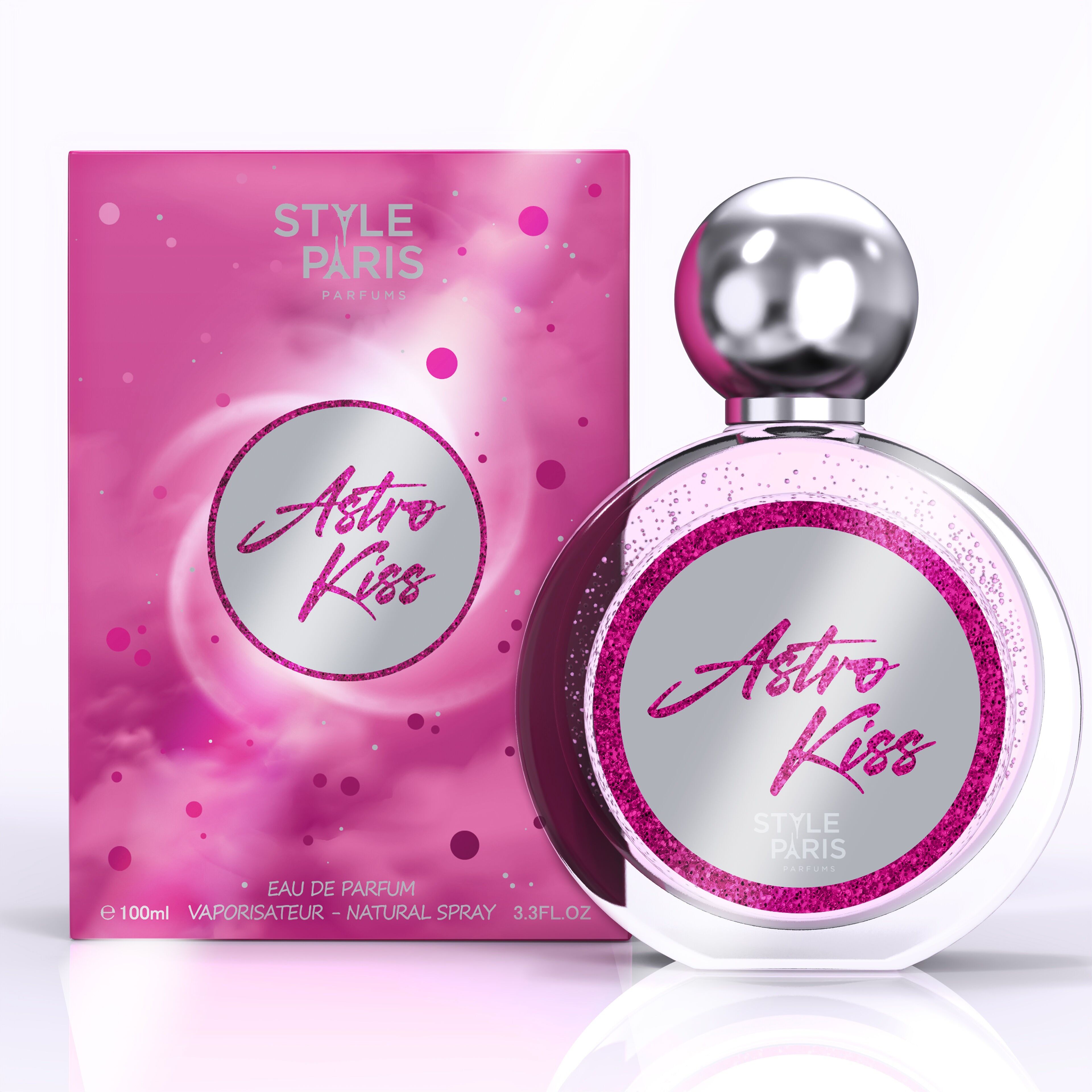 ASTRO KISS - STYLE PARIS - EAU DE PARFUM