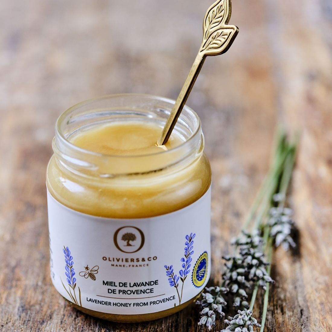 Lavender honey from Provence IGP - 250g