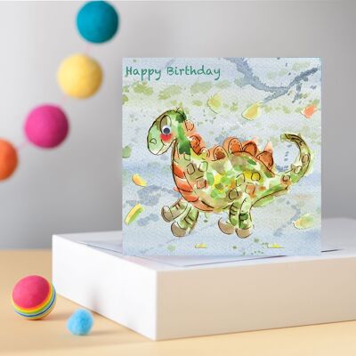 Dinosaur Greetings Card