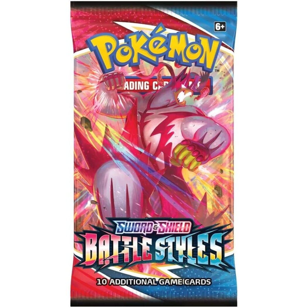 Pokemon Sword&Shield: Battle Styles Booster Pack 1 pc.