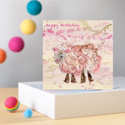 Sheep Greetings Card