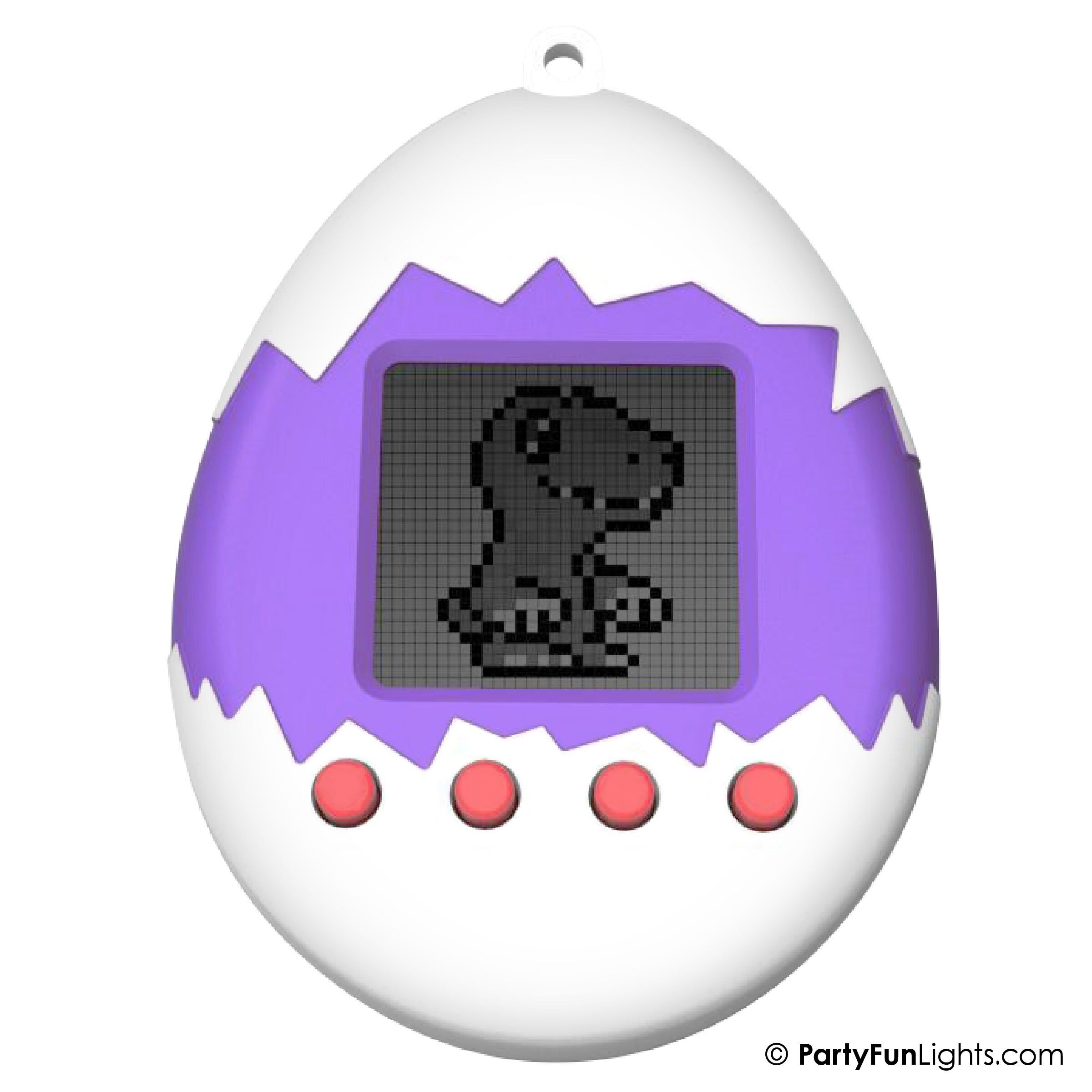 Electronic pet game with 32 animals