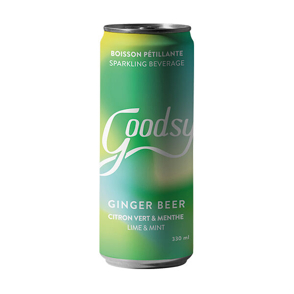 12 Dosen Ingwerbier Limette & Minze