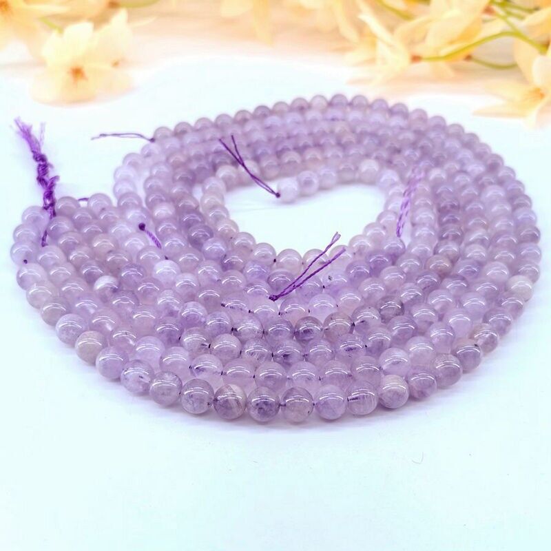 Perle di ametista lavanda EXTRA