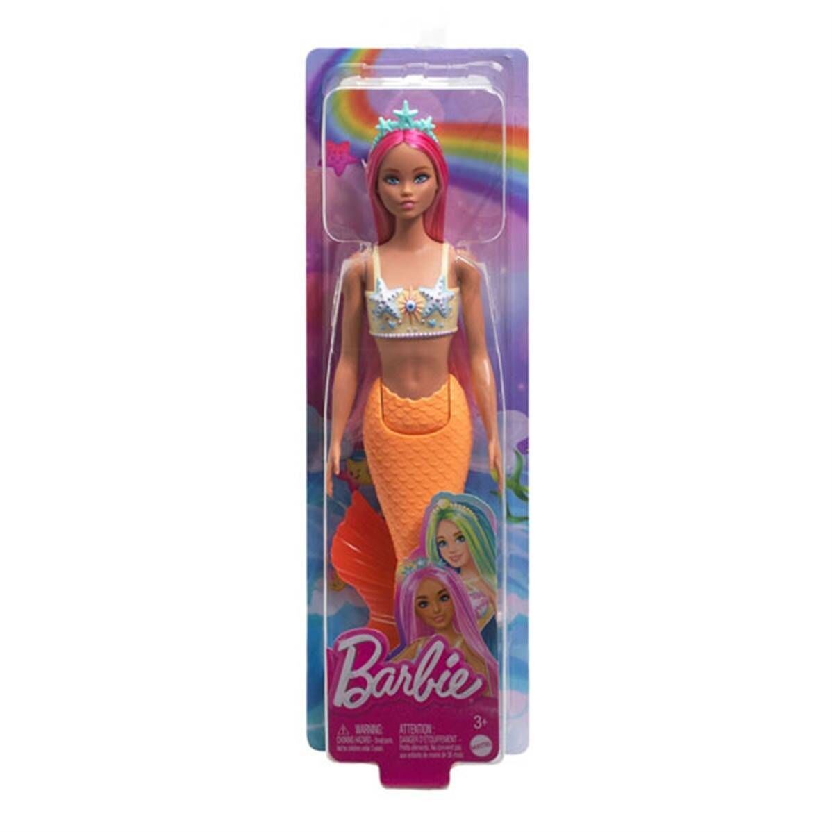 Barbie Sirene Rose