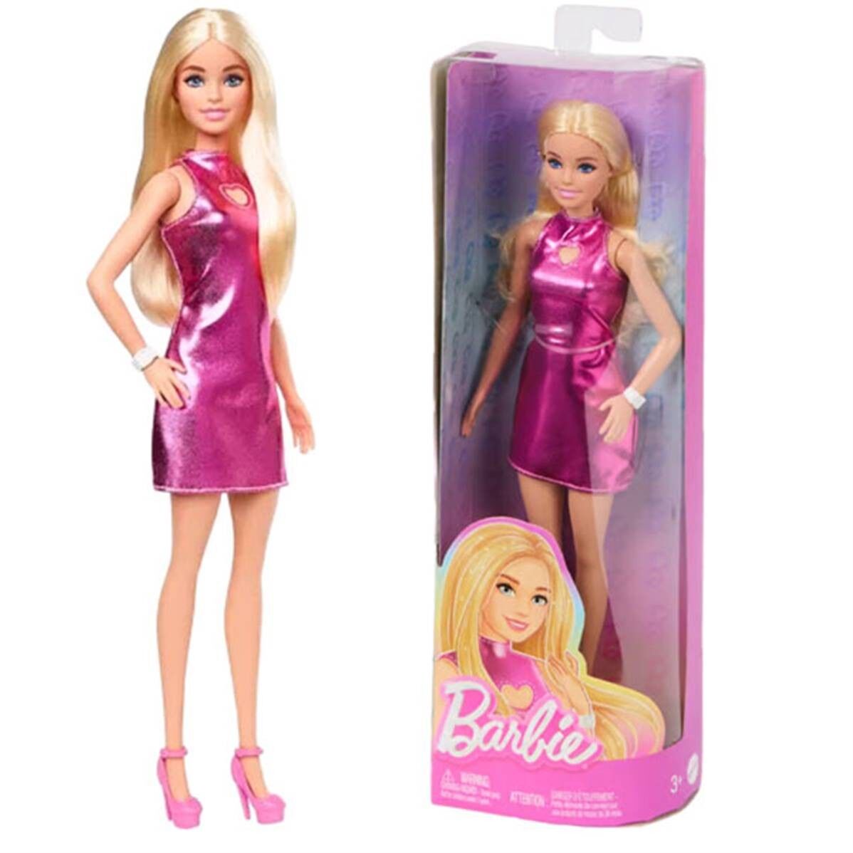 Vestido brillante de Barbie Fashionista