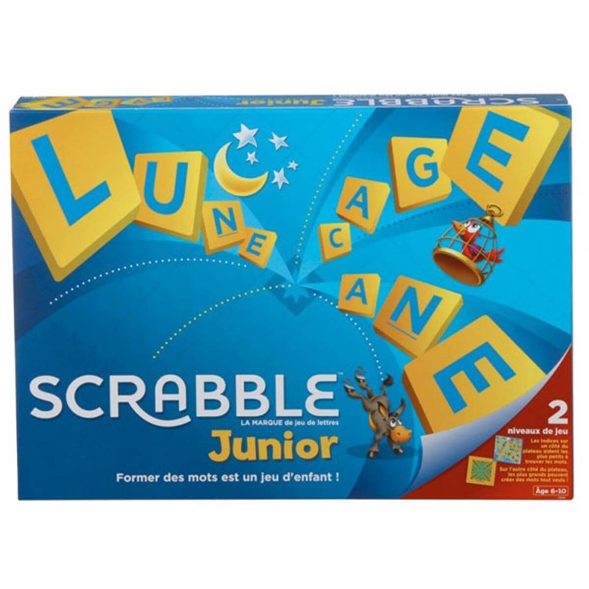 Scrabble Junior de Mattel