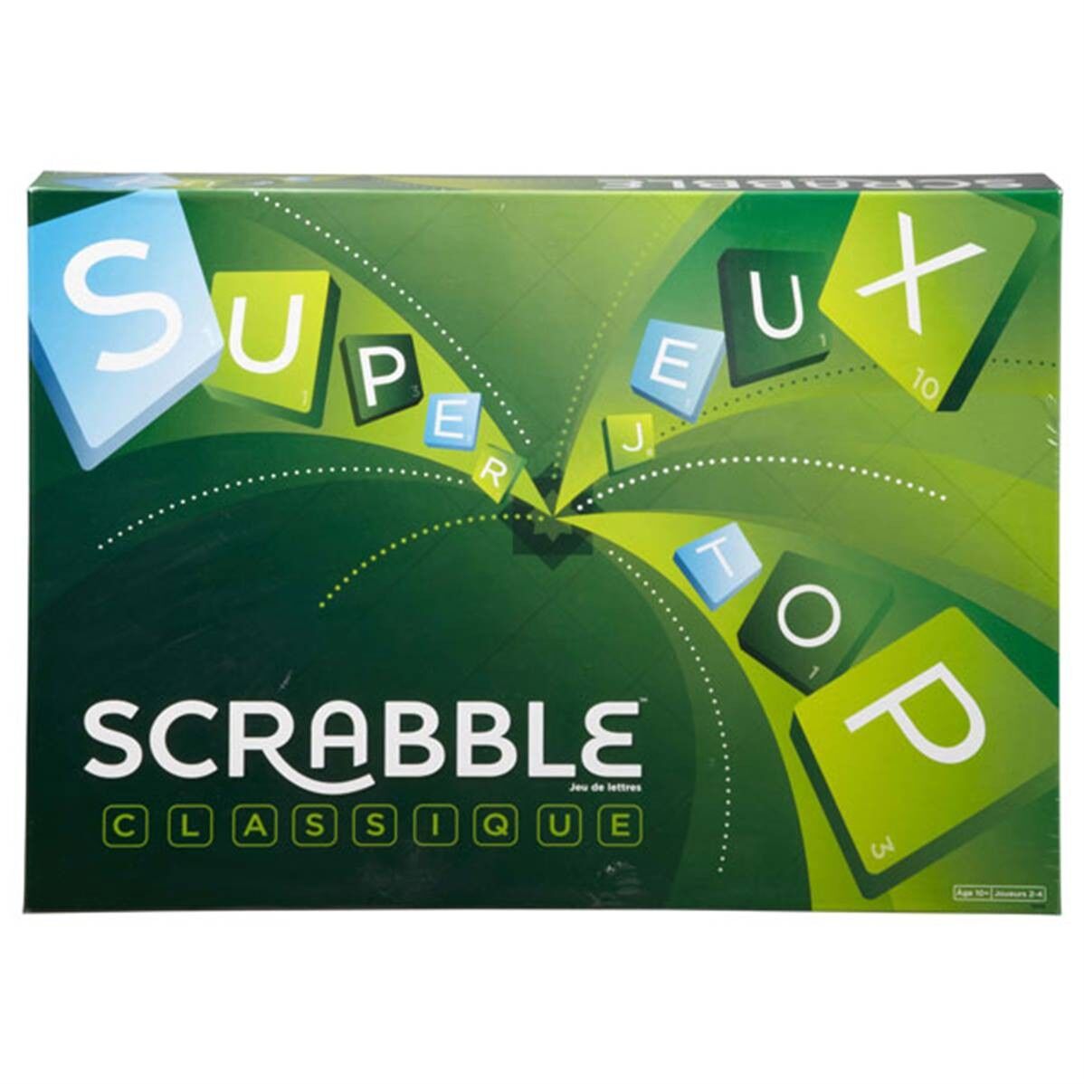 Mattel Scrabble Classique