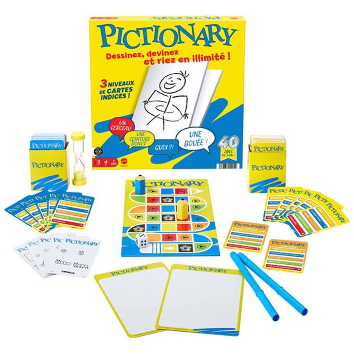 Mattel Pictionary