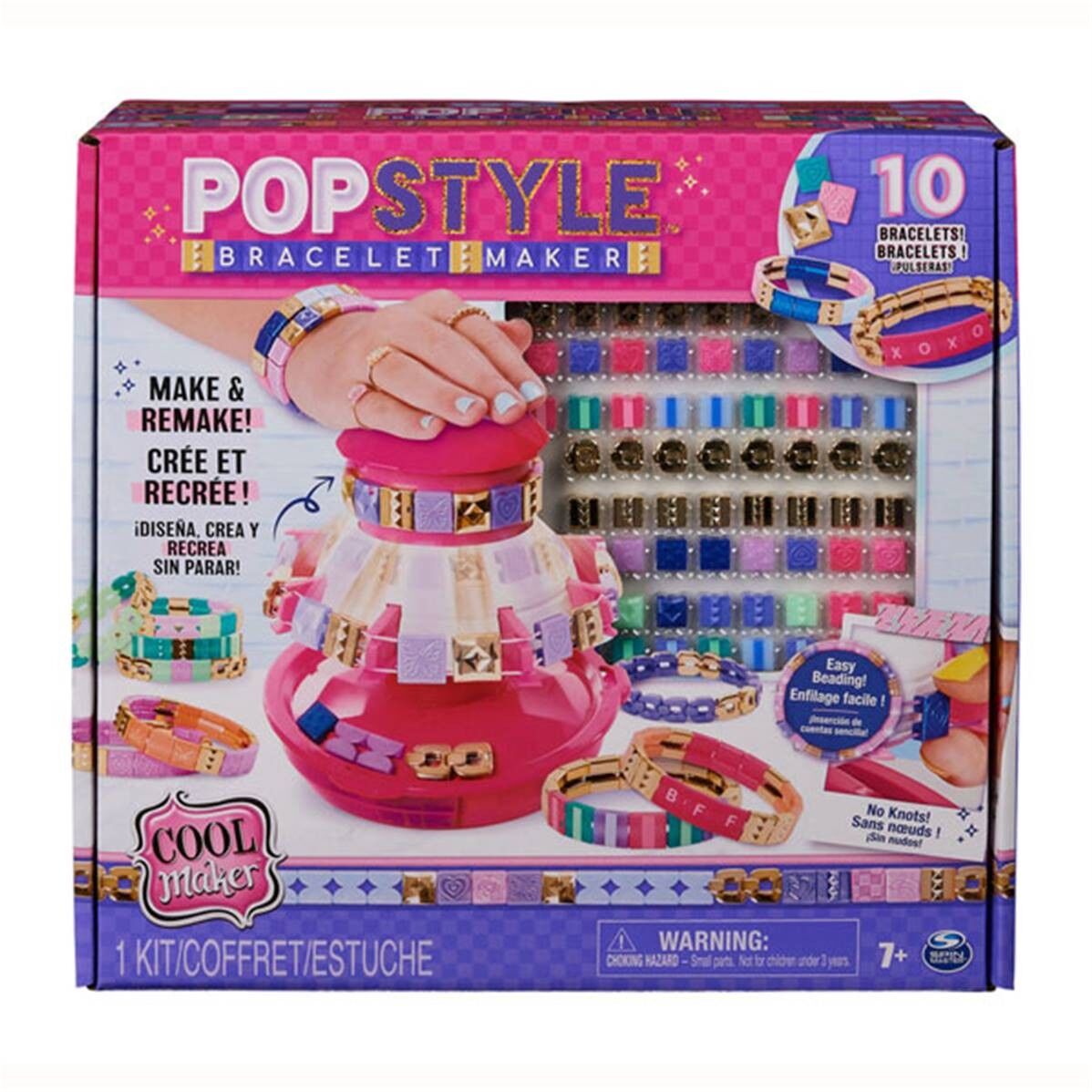 Cool Maker - Armbandmacher im Pop-Stil