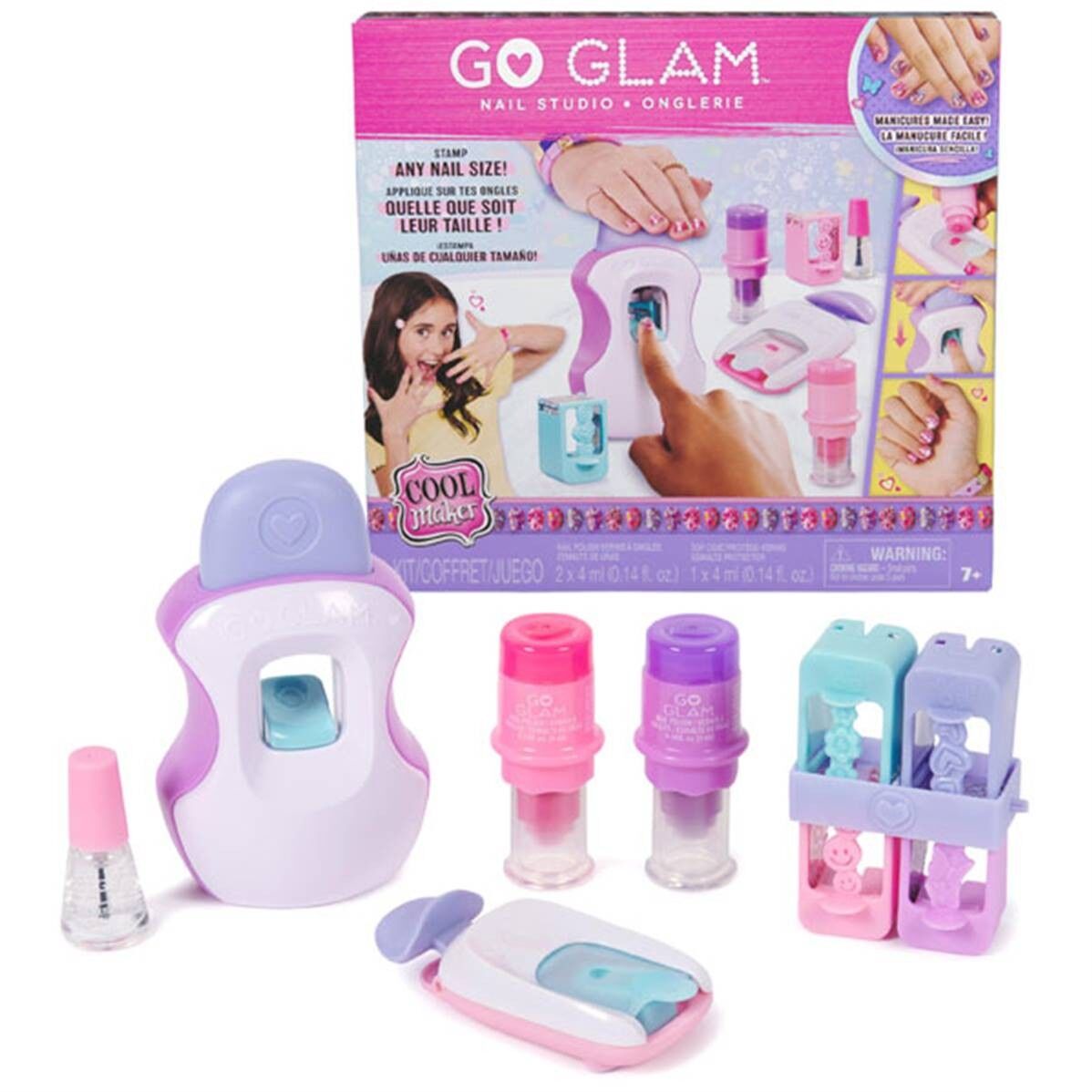 Cool Maker - Go Glam Nail Studio