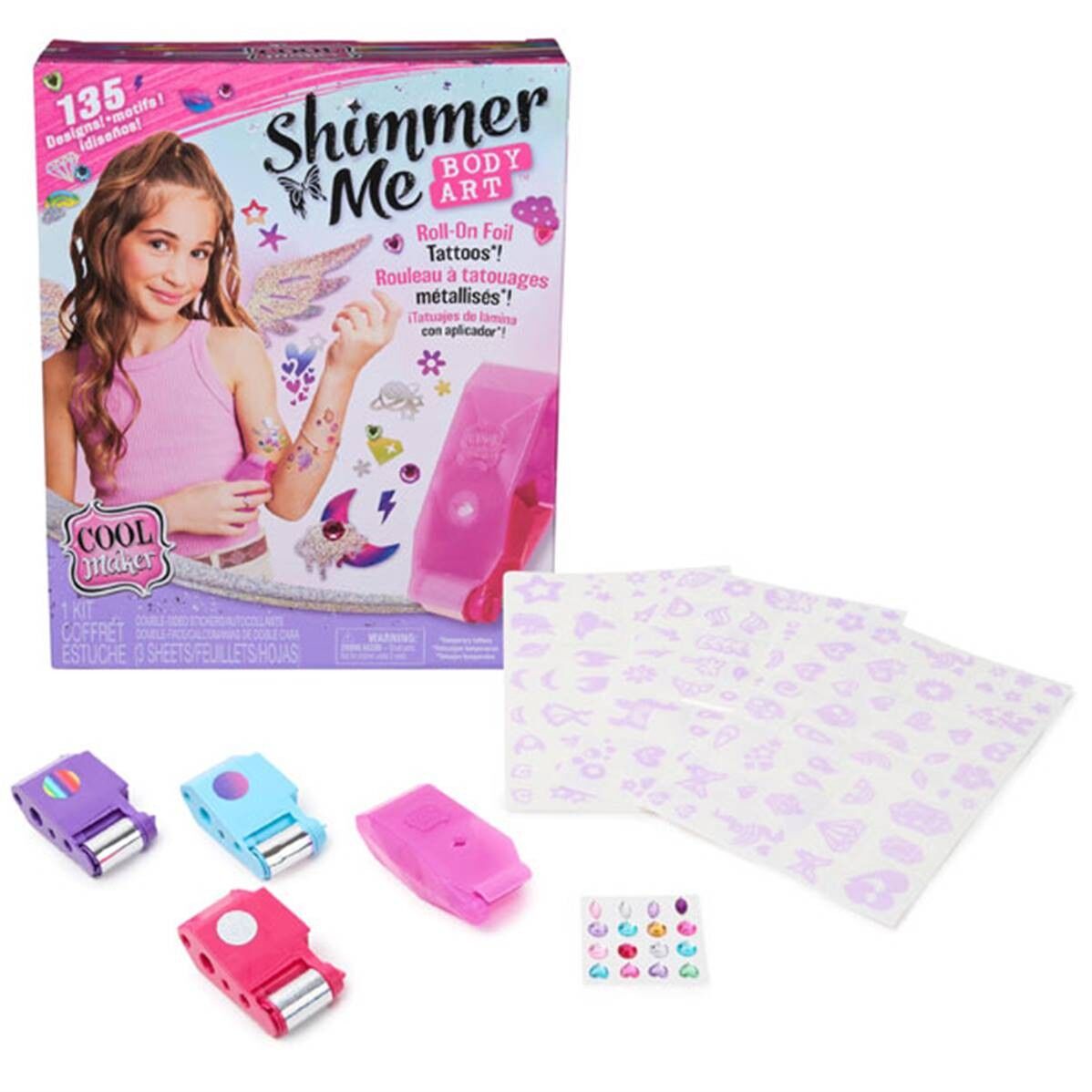 Cool Maker - Arte corporal Shimmer Me