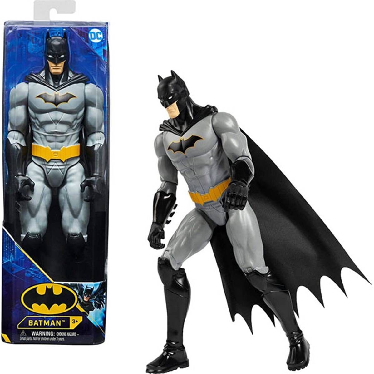 Figura Batman Renacimiento Gris 30 Cm