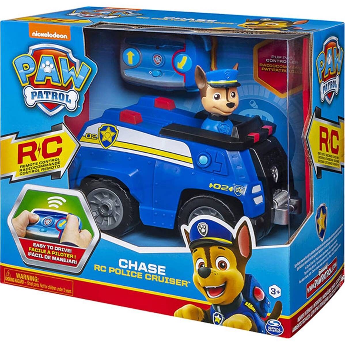 Paw Patrol Chase RC-Fahrzeug