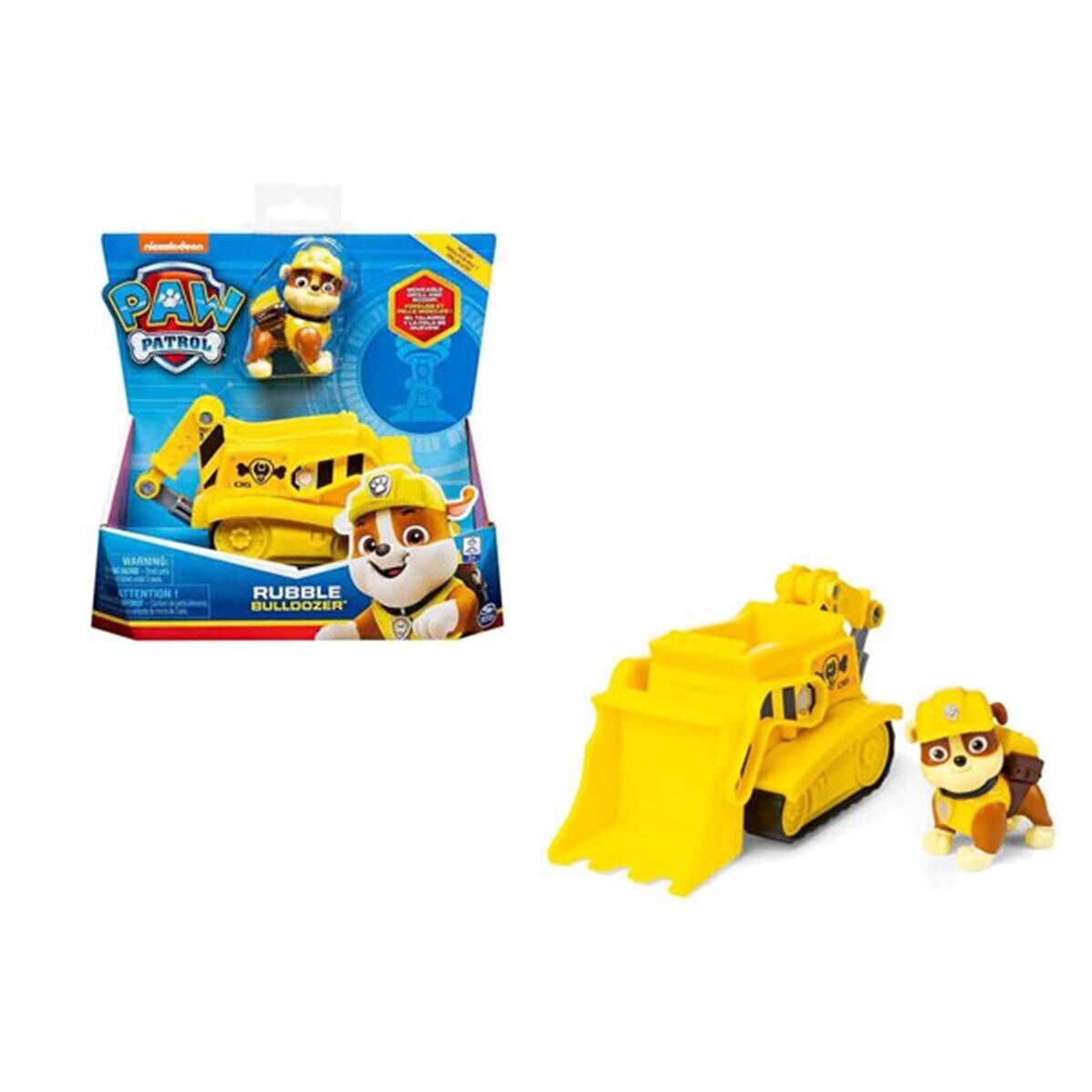 Vehículo + Figura Ruben Patrulla Canina